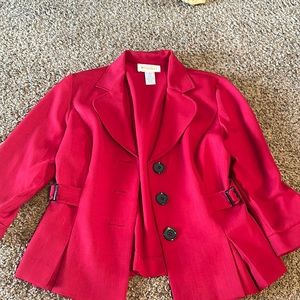 Red Blazer